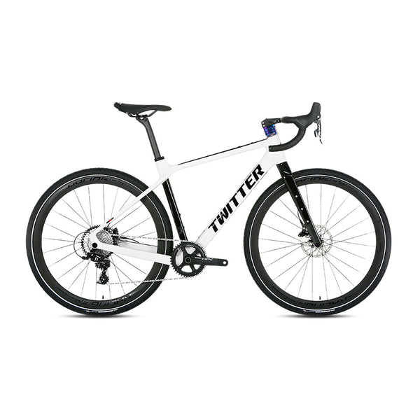 gravel bike 105 hydraulic TWITTER Gravel X 105 R7000-22S Hydraulic Disc Brake700C*40C T900Carbon