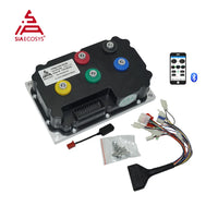 QSMOTOR 138 3000W V2 70H 72V 100KPH Mid Drive Motor Conversion Kit with SIAYQ72120 Controller