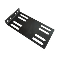 Modified electric human tricycle general accessories mounting frame L-shaped iron plate tray middle motor base bracket