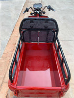 Cargo Electric Tricycle Manufacturer Customization New Model Mini Electric Cargo Tricycle for Sale