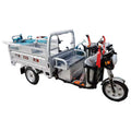 Competitive Price Electric Cargo Tricycle With Fat Tires and Suspension for All-Terrain and Heavy-Duty Delivery Services