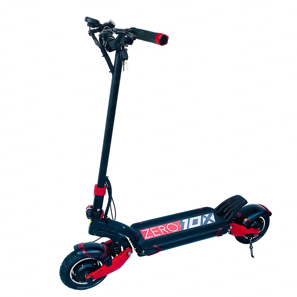 Original  ZERO 10X Electric Scooter 10inch dual motor 52V 2000W E-Scooter 65km/h Double Drive High Speed Kickscooter Off Road