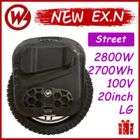 [ Street Tire ] Begode EX.N Gotway EXN Electric Unicycle Dual Charge Port 100V 2700Wh 2800W Monowheel balance monowheel