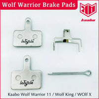 Kaabo Wolf Warrior Scooter Hydraulic Brake Pads 11inch 10inch Wolf King Wolf X Electric Skateboard Semi-metal Ceramics Parts