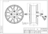 SiAECOSYS/QS 12X5.0inch 5000W V4  Single/Dual Shaft Hub Motor Conversion Kits With SVMC72200 Controller