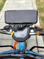 Professional Electric Cargo Tricycle Open Body Keke Tricycle with 48v Lithium Battery for Passenger Use