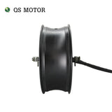 QS Motor 12000W 17X6.0inch 12KW 70H V4 Electric Motorcycle Hub Motor