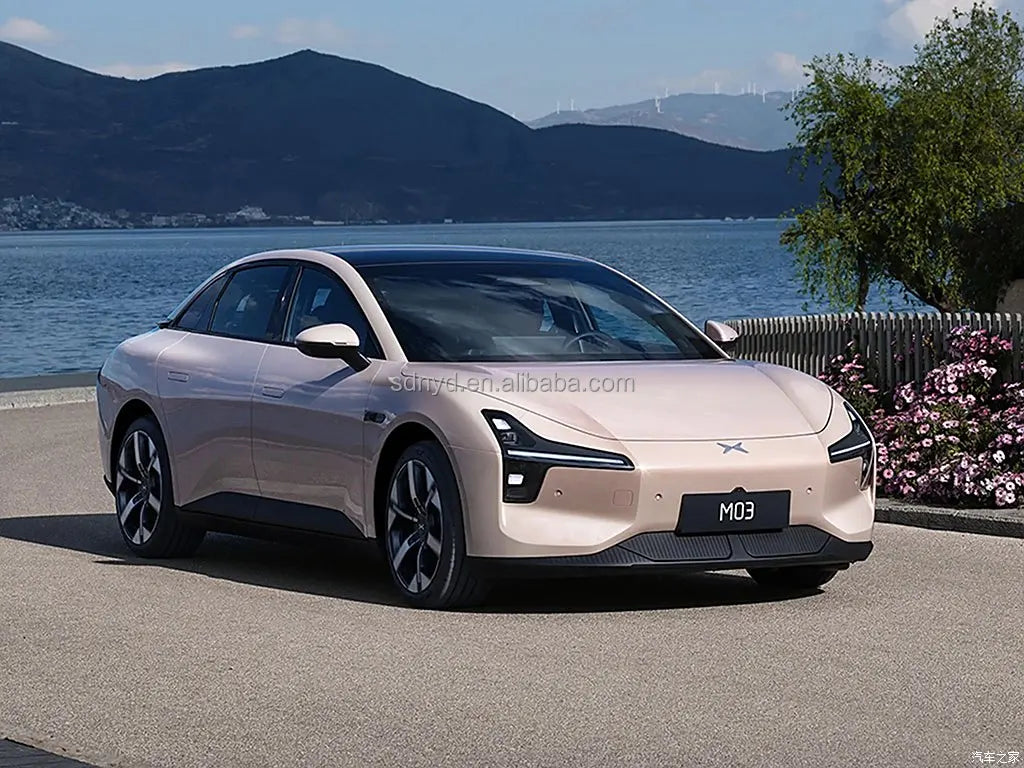 Xiaopeng MONA M03 2024 Model 515km Long-range Version Long-range New Energy Vehicle Electric Car Xiaopeng Mona M03 Pure Electric Car