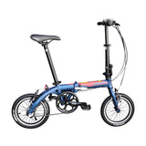 Java X3  Bicycle 14 inch 16 inch Foldable Bike Aluminum Alloy Frame Folding Bike Internal 3 Speed Double Disc Brake