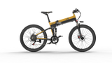 BEZIOR X500 PRO Off-Road Electric Mountain Bike - 500W Motor, 48V 10.4Ah Battery, 26*1.95 Tires 7-Speed Gears  Fukujo Wheels