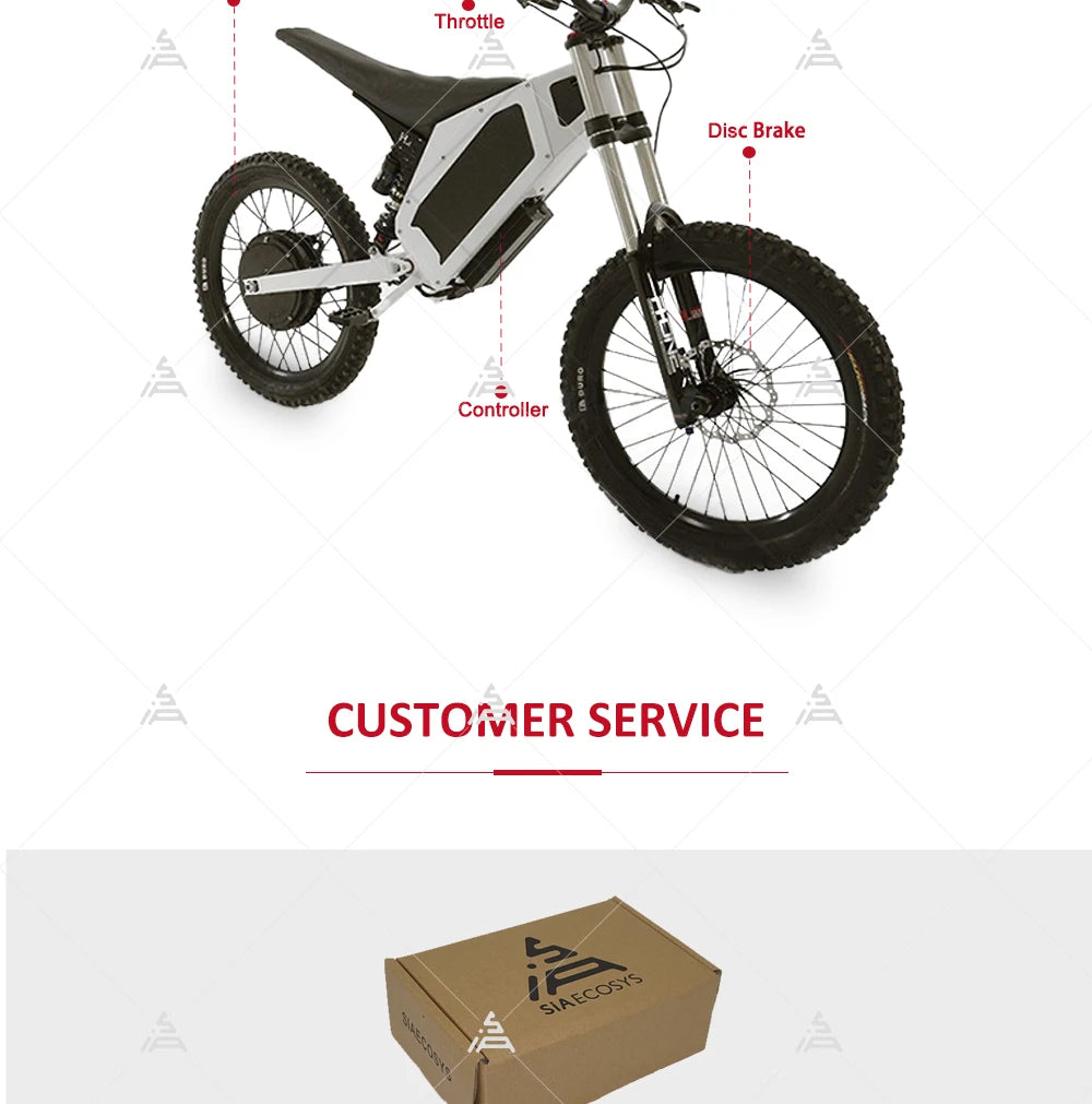 150A 3000W Electric Bicycle Motor Controller Sabvoton SVMC72150 V1