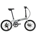 Road bike KOSDA 20-inch aluminum plating color ultra light folding bicycle 8-10 speed change system Kosda brand road bicycle