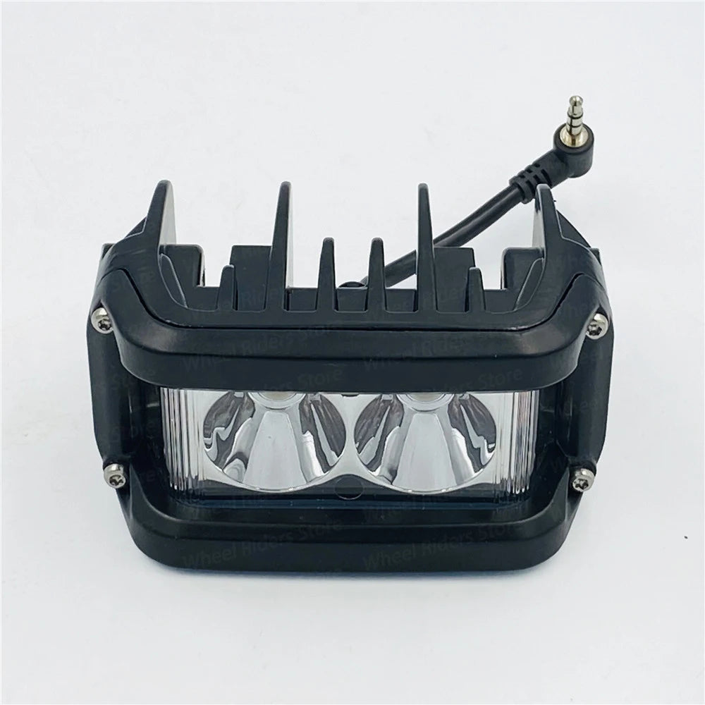 Leaperkim Veteran Sherman Unicycle Front Light Head Light Tail Light Rear Original EUC Monowheel Spare Parts