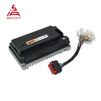 QSMOTOR 138 3000W V3 70H 5500W Max Continuous 72V 100KPH Mid Drive Motor Conversion Kit With EM150-2SP Controller