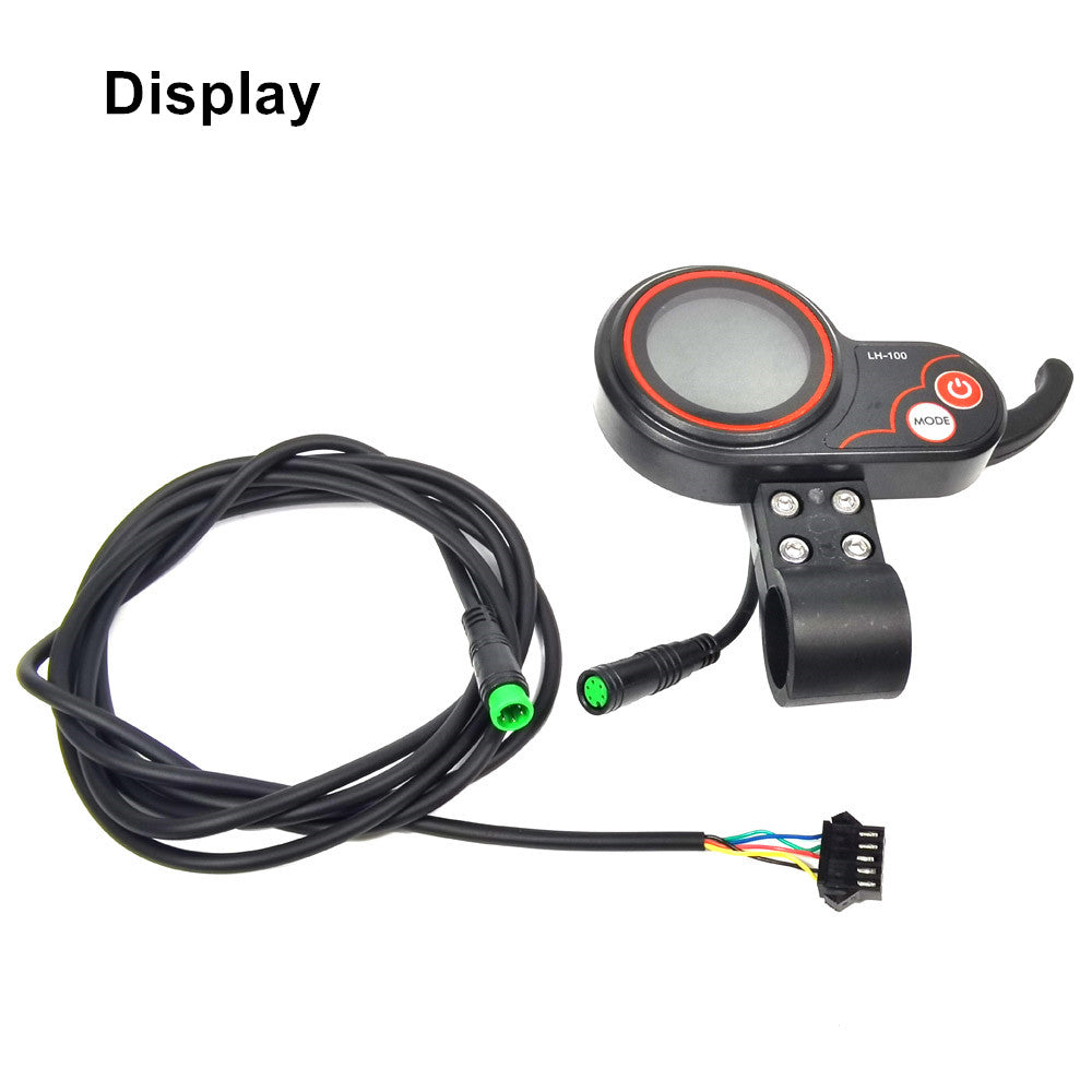 FLJ K6 Controllers and Display