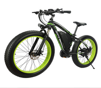 BLJ DP-2601 Electric Bike: 500W Bafang Motor, 26" Fat Tires, and 21-Speed Mountain Bicycle - Conquer Trails with Power and Precision