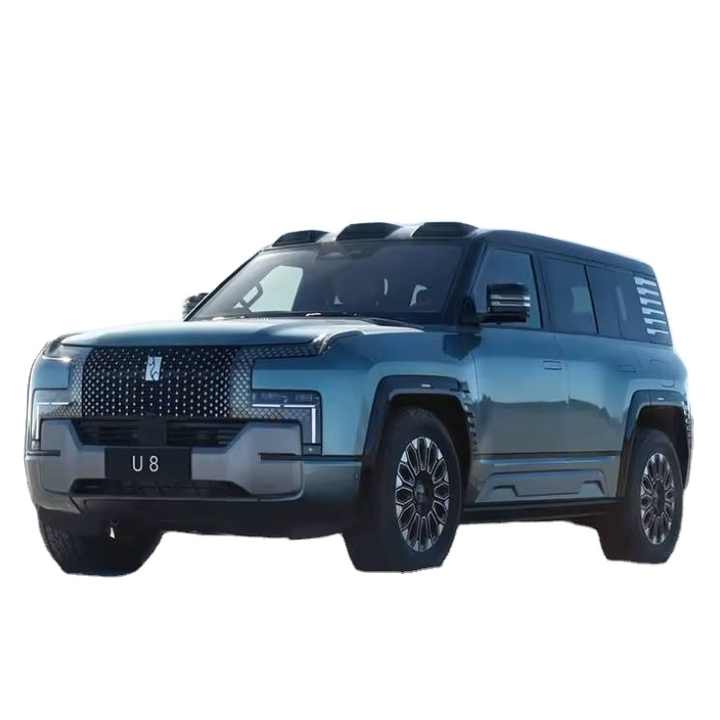BYD YangWang U8 SUV Electric EV New 0 km Rear Camera Leather Seats Left Steering Aluminium Alloy Roof Wholesale Big SUV China Electric Car