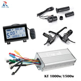 Kunray E-bike Controller KT 36V 48V 30A 35A Display Kits12Mosfet Electric Bike Throttle For 1000W 1500W E Bike Kit LCD3