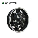 QSMOTOR 17*3.5inch 4kW 273 40H V3 Brushless BLDC Electric Scooter Motorcycle in-wheel Hub Motor with kits