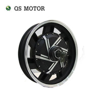 QSMOTOR 17*3.5inch 8KW 8000w V3 V4120KPH High Speed Electric Motorcycle Hub Motor