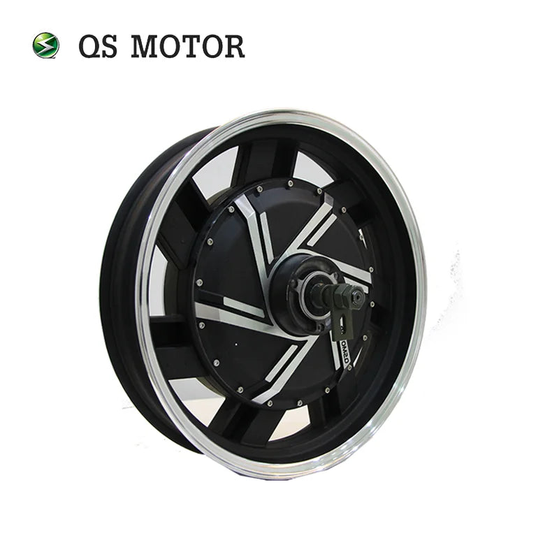 QSMOTOR High power 17*3.5inch 2kW 2000w 28H V2 Electric Scooter Hub Motor