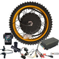 Surron electric dirt bike conversion kit wheel hub motor 72v 8000w building ebike kit