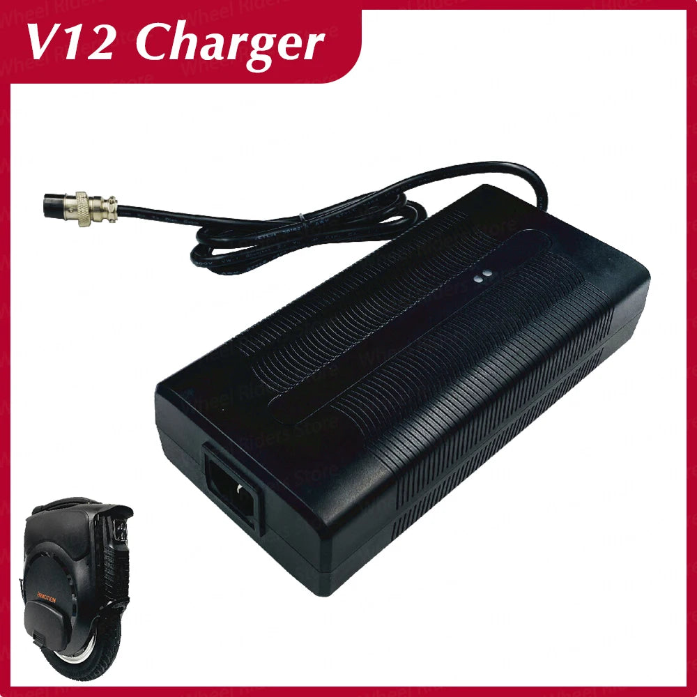 INMOTION V12 100.8V 2.3A Original Charger Suit For V12HS V12HT Charger Electric Unicycle Monowheel EUC Accessories