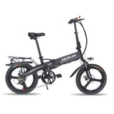 KETELES KS6 integrated wheel folding Electric Bicycle 48V 350W 10AH 20 inch wheel Folding Electric Bike