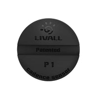 Smart4u&LIVALL Smart Bicycle Bike Helmet Pedal the P1 Nano Cadence Sensor Ultra-small Wireless The Cadence Bluetooth Connection