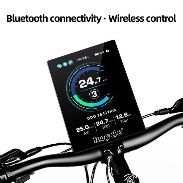 Keyde BTD260 Wireless Electric Bike Display - 2.6-inch HD Screen with