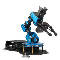 Hiwonder ArmPi-FPV ROS AI Robot Arm Visual Recognition Python Manipulator Raspberry Pi Open Source Robotics Kit