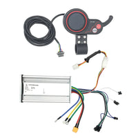 YunLi 60V 45A Controller for Dual motors 3200w 5600w 6000w electric scooter Accelerator LH-100 Display