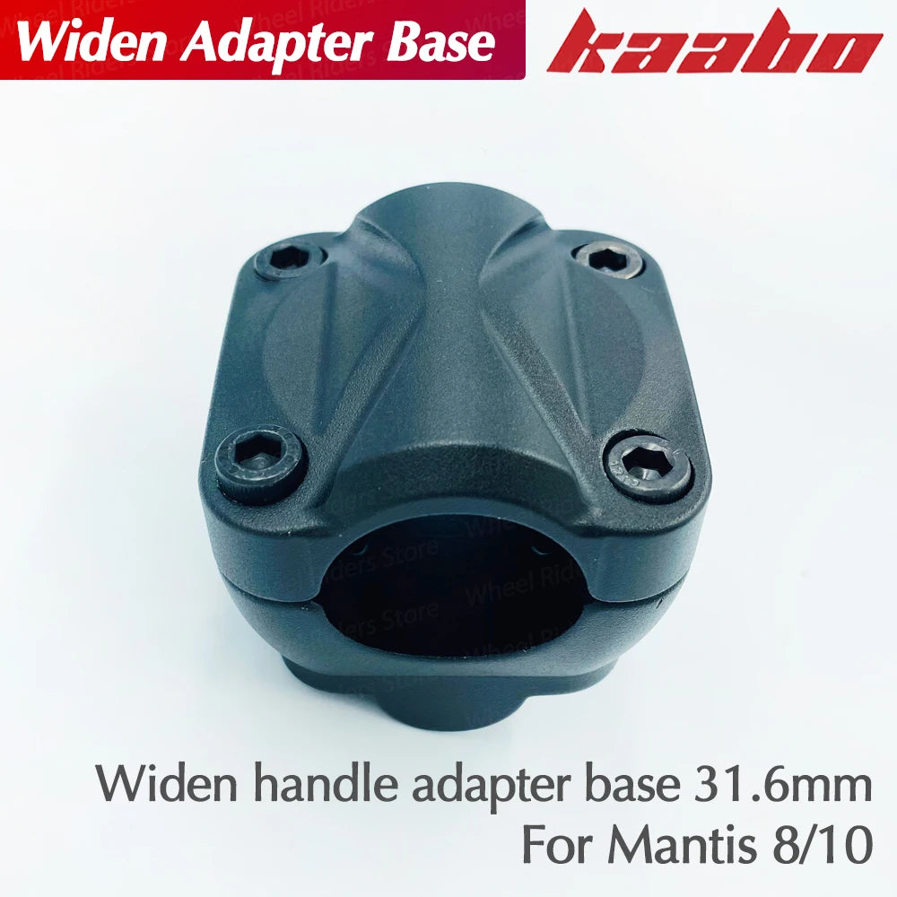 Kaabo Mantis Widen handle adapter base 31.6mm larger refitted parts scooter accessories handlebar adapter