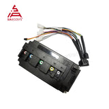 QSMOTOR 3000W Mid Drive Motor Power Train Kits 72V 100kph With EM150SP Controller For Electric Vehicle By Foot