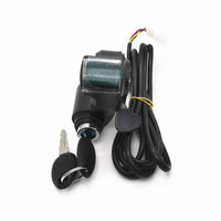 24V/36V/48V/60V/72V Finger Thumb Throttle with Battery power LCD display Switch Handlebar Grips for electric bike/scooter/ebike