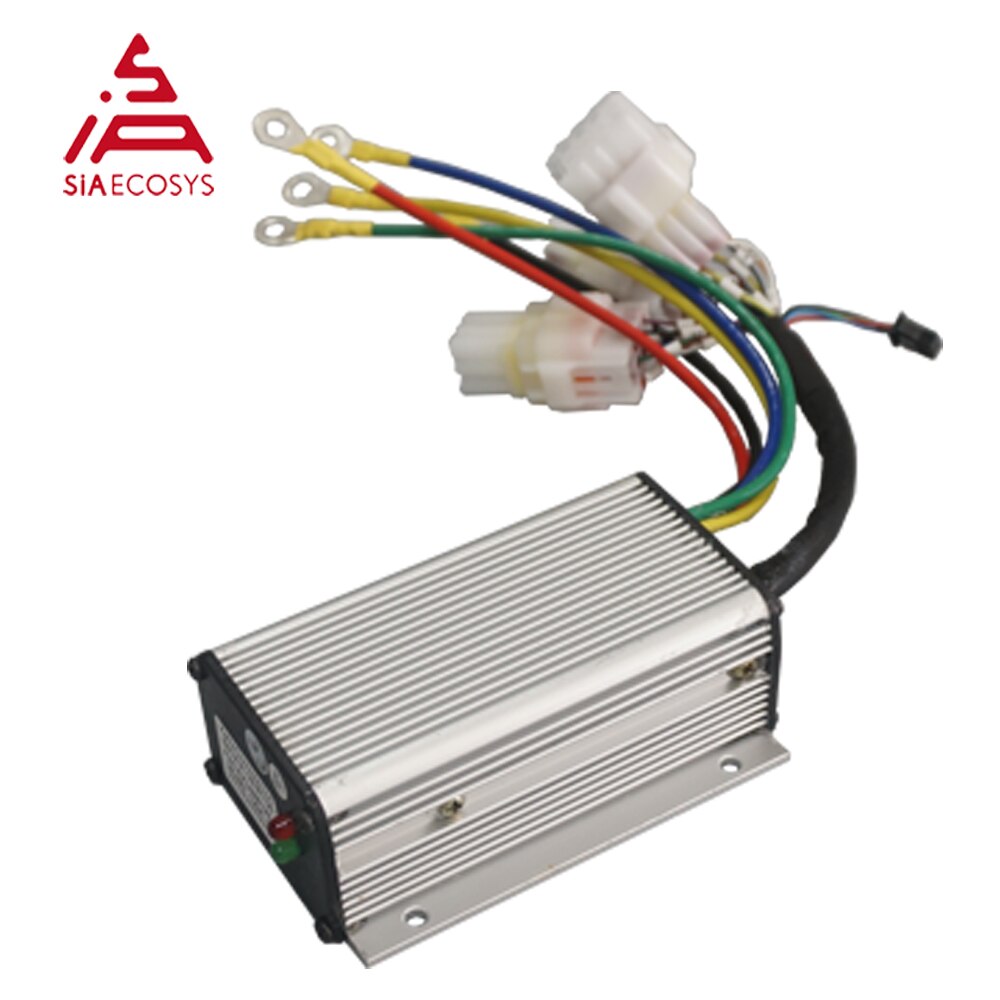 QSMOTOR 20X2.125inch 1000W 205 V2 Electric Bike Cast Wheel Hub Motor With KLS4812S For Electric Bicycles Solar Tricycle