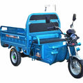 China Factory Moto Tricycle Cargo 60V 1000W Wheel Electric Cargo Trike Best Safety Popular Cargo Electric Tricycles