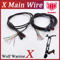 Original Kaabo Wolf Warrior X Wolf 10Iinch Main Wire Main Line Electric Scooter Spare Parts Accessores