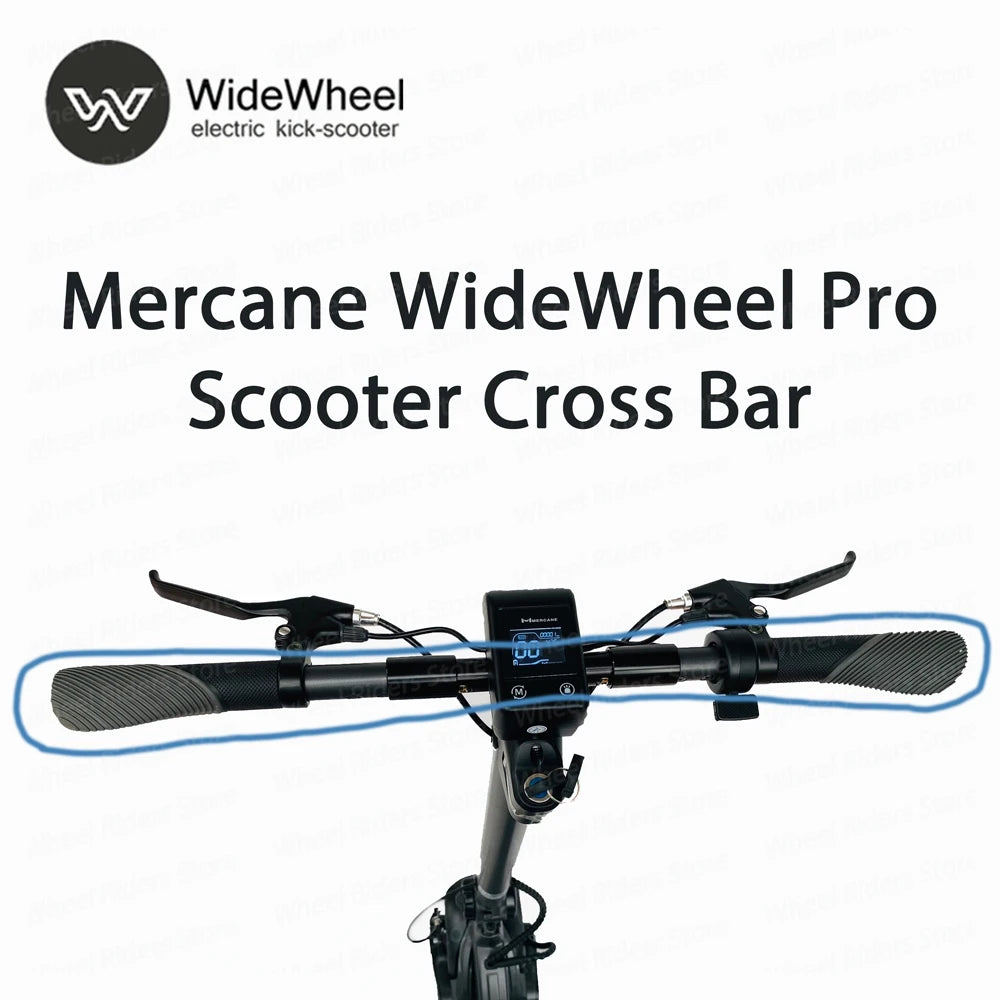 Mercane WideWheel Pro Scooter Cross Bar Handle Pole Part Accessories