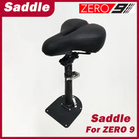 Saddle for ZERO9 electric Scooter T9 seat kit official accessory parts height adjustable chair