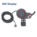 YunLi 60V 45A Controller Display for Dual engines 3200w5600w 6000w electric kickscooter LH-100 Accelerator Display