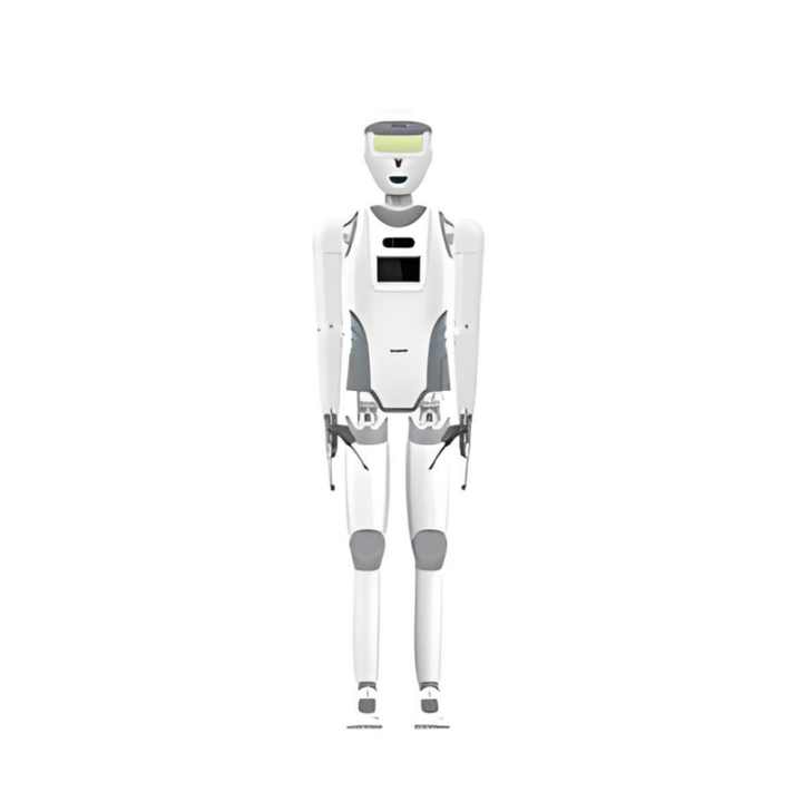 Intelligent Humanoid Robot - Xiao Wei With "natural Learning + Embodied Intelligence Digital Humanoid Robot