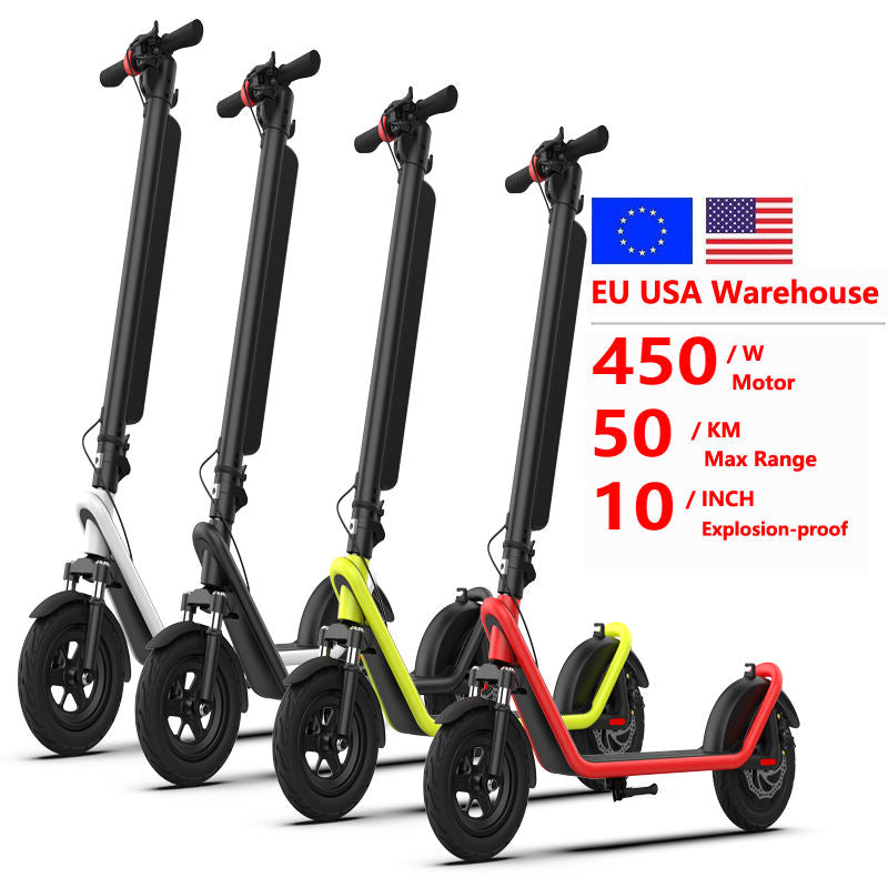 HX X11 Electric Scooter Long Lithium Battery Life kick Mobility e scooter for Convenient Commuting