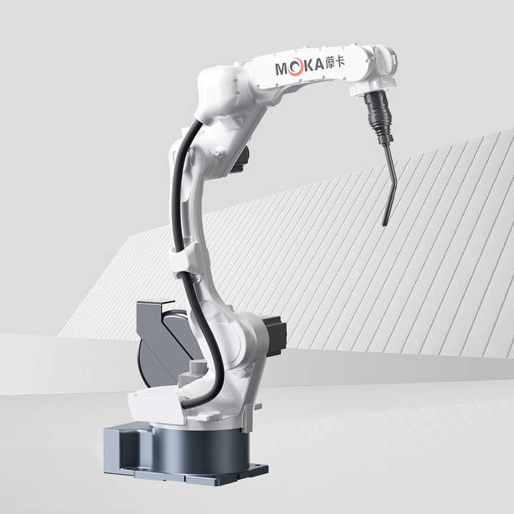 MOKA Brand New Industrial Robot Welding Robot with Higher Protection Level 6 Axis Core Components Including Motor and Gearbox