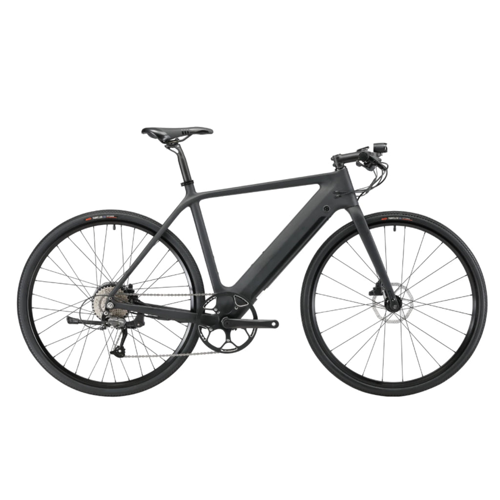 EWIG Carbon Fiber Electric Gravel Bike 9 Speed SHIMANO M2000 New Design 250W 36V 14AH Electrical City Road E Bicycle Adult