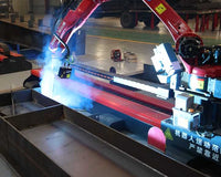 ZMDE Fully Programming Automatic Welding Robot Automated Teaching-Free 6 Axis Welding Robot for Metal Beam Works