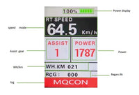 Sabvoton 72150 V2 SVMC series PAS available Motor Controller Kits with H6 TFT display and bluetooth adaptor