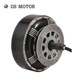 QS Motor 8000W 273 50H V3 72V 96V 20kW 350N.m Peak Brushless DC Gearless Electric Car In Wheel Hub Motor