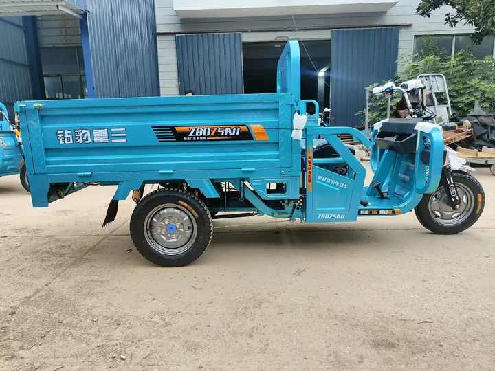 Electric Tricycle High Quality Open Fast Tricycle Adult Electric Vehicle Electric Cargo Tricycle Low Price Hot Sale
