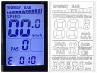 shengmilo M5 suitable for MX-01 48V LCD display panel kit with control buttons E-bike control kit E-bike accessories